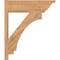 Ekena Millwork Imperial Smooth Traditional Outlooker, Western Red Cedar, 7 1/2"W x 24"D x 28"H OUT08X24X28IMP01SWR - alternate 3